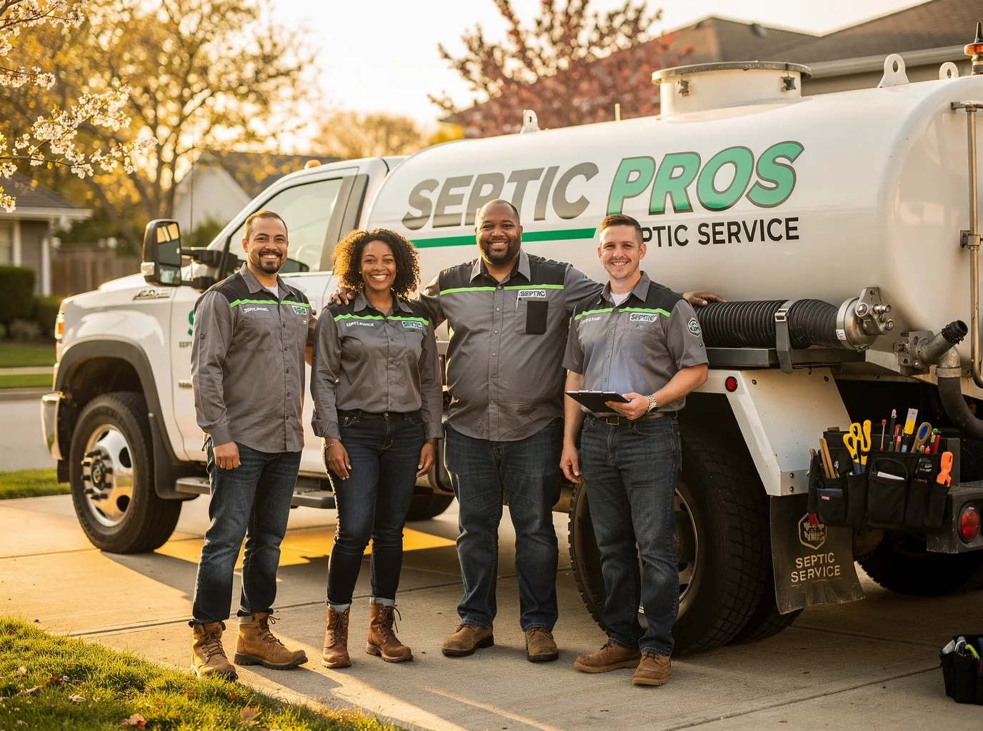 Septic Tank Pumping company in Lerna, IL