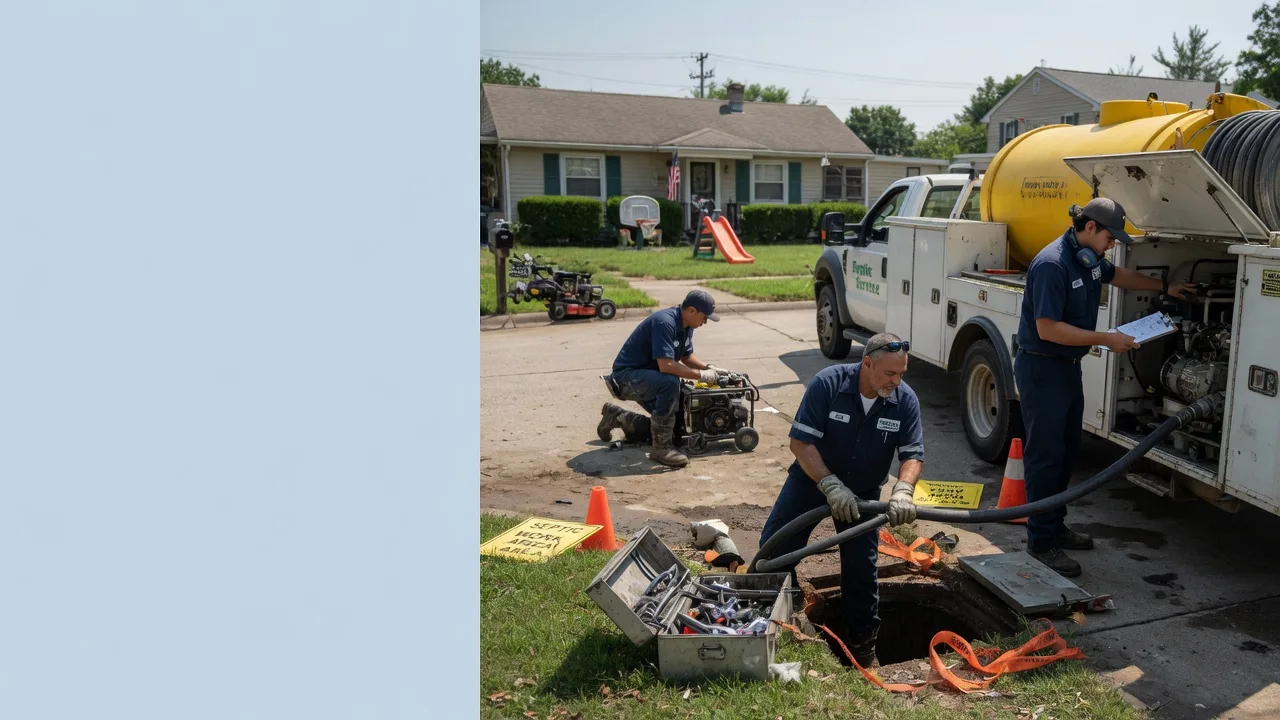 Septic Tank Pumping in Lerna, IL near me